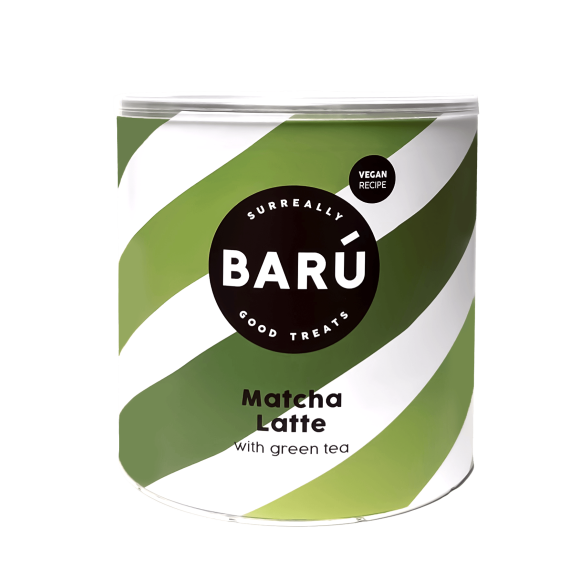MATCHA LATTE CON TÉ VERDE