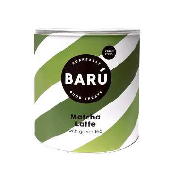 MATCHA LATTE CON TÉ VERDE