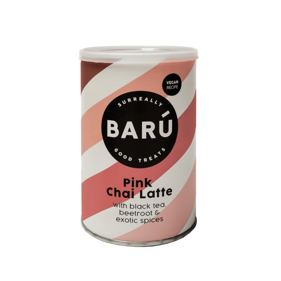 PINK CHAI LATTE CON TÉ NEGRO, REMOLACHA Y ESPECIAS EXÓTICAS